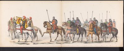 Masquerade of the Leiden Students, 1865 (Plate 1) by Jan Daniël Cornelis Carel Willem baron de Constant Rebecque