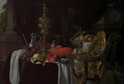 Still Life: A Banqueting Scene by Jan Davidsz de Heem