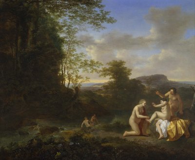 Landscape with Nymphs by Jan Dirksz Both