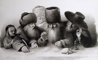 A Hurried Speculation, Warsaw, 1841 by Jan Feliks Piwarski