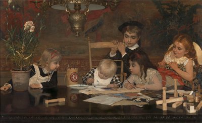 The Master Painter by Jan Frans Verhas