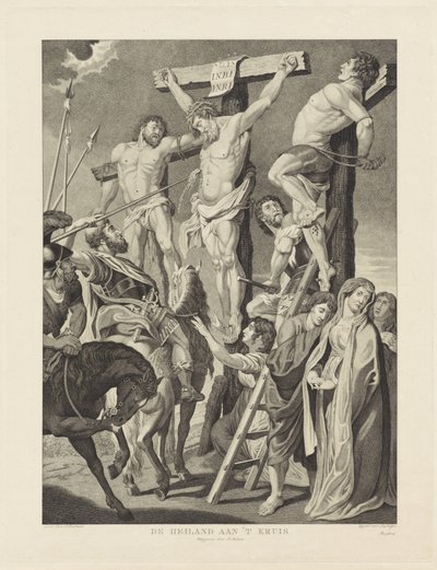Crucifixion by Jan Gerritsz. Visser