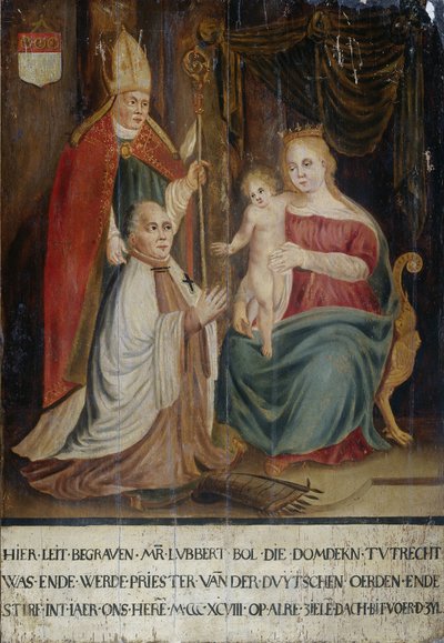 Memorial Panel for Lubbert Bolle by Jan Gerritsz. van Bronckhorst (possibly)