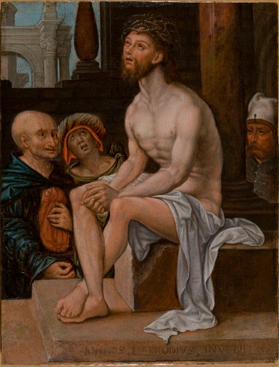 Christ on the Cold Stone by Jan Gossaert