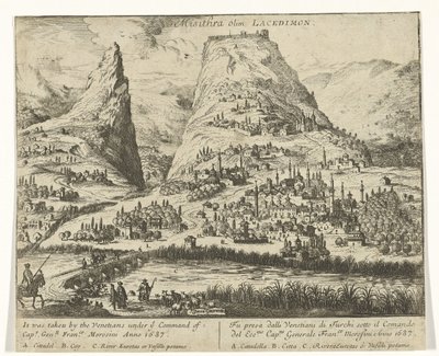 View of Misithra by Jan Griffier (I)