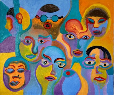 Eye Witnesses Nr 2 by Jan Groneberg
