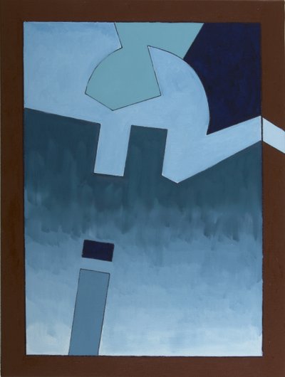Fortress in the Morning Mist, 2008 by Jan Groneberg
