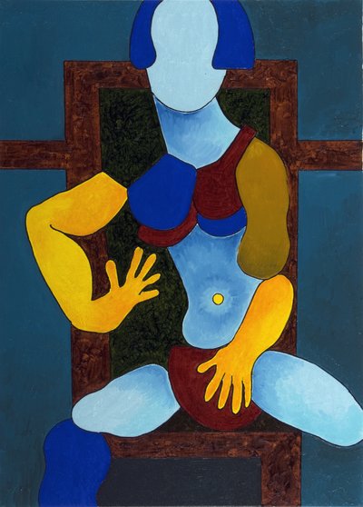Girl with an Expensive Bikini, 2007b by Jan Groneberg