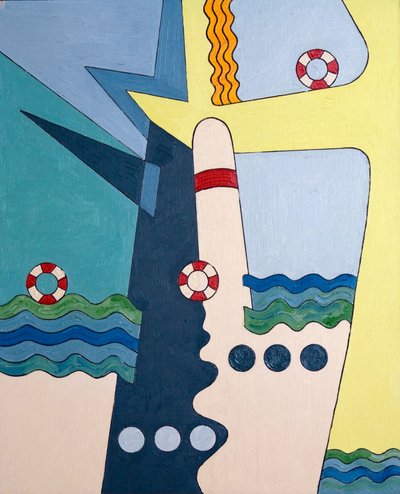 Machinery Taming the Waves by Jan Groneberg