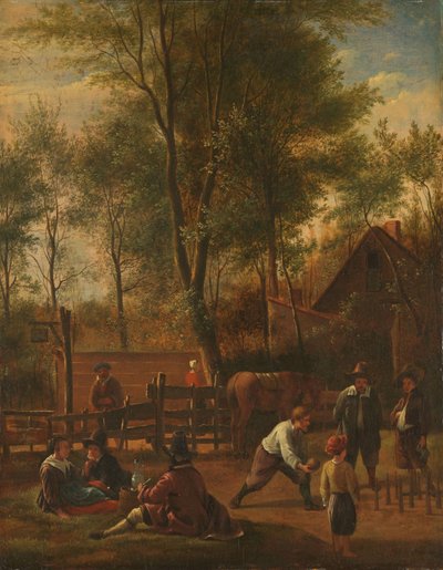 The Bowlers by Jan Havicksz. Steen