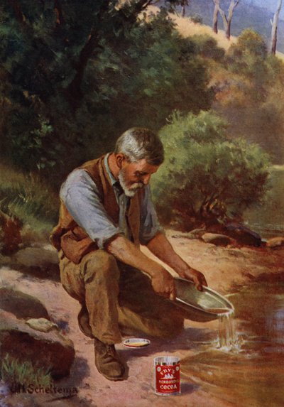 Gold Prospector by Jan Hendrik Scheltema