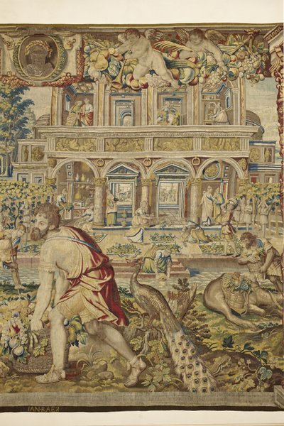Vertumnus (detail) by Jan II Raes