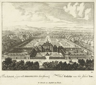 View of Het Loo Palace, 1694-97 by Jan I van Call