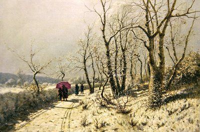 Snowy winter