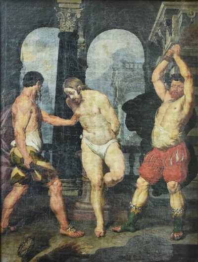 The Scourging of Christ by Jan Janssens