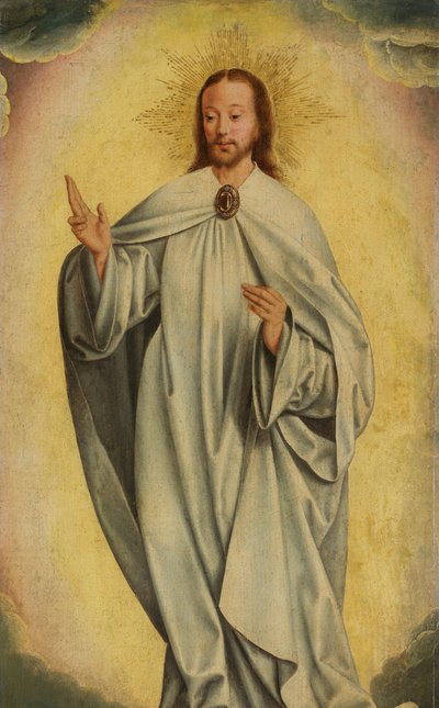Fragment with the Transfiguration of Christ (Resurrection) by Jan Joest van Kalkar (manner of)