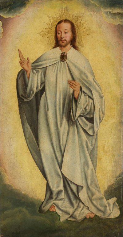 Fragment with the Transfiguration of Christ by Jan Joest van Kalkar