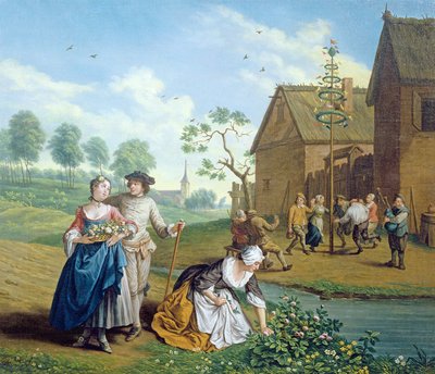 The Four Seasons: Spring by Jan Josef the Elder Horemans