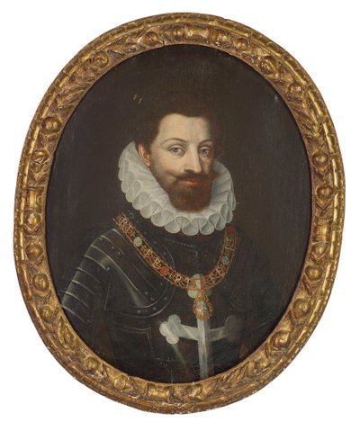 Portrait of Charles Emmanuel I, Duke of Savoy by Jan, Kraeck