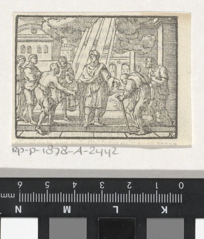 Christ Healing the Sick by Jan Lauwryn Krafft (I)