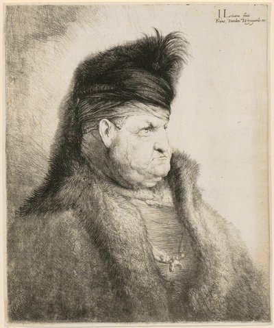Bust of an Oriental by Jan Lievens