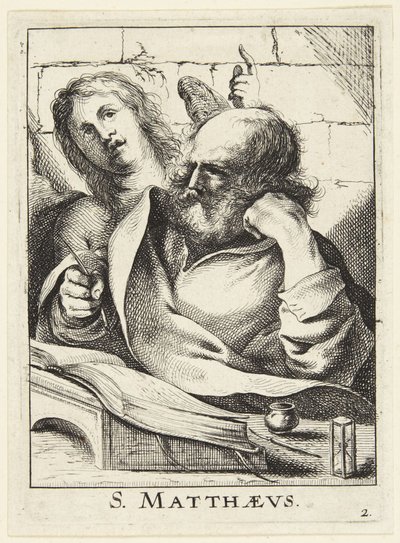 St. Matthew by Jan Lievens