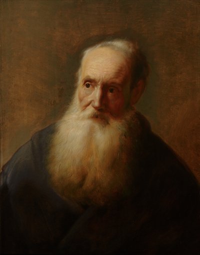 Tronie of an Old Man by Jan Lievens