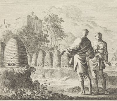 Emblem: Bees by Jan Luyken