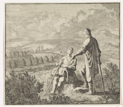 Emblem: Field by Jan Luyken