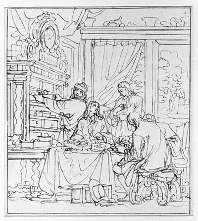 The Cabinet by Jan Luyken