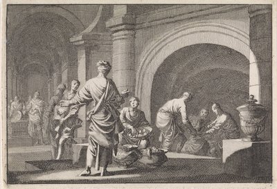 Hyrcanus Plunders the Treasures from David