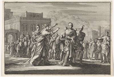 Marianne Being Taken Away to Be Killed by Jan Luyken