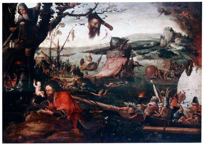 Landscape with the Parable of Saint Christopher by Jan Mandyn