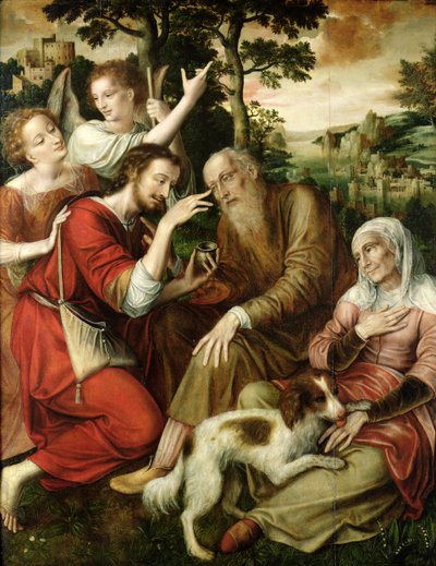 Tobias Curing His Father