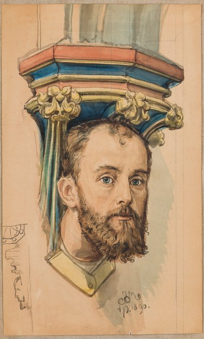 Cartoon for the Polychromy of St. Mary