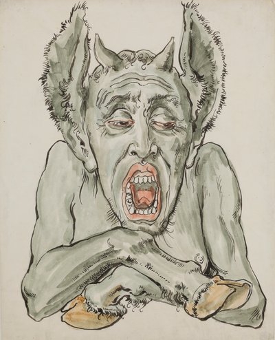 Cartoon for the Polychromy of St. Mary