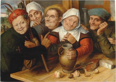 A Merry Company by Jan Matsys