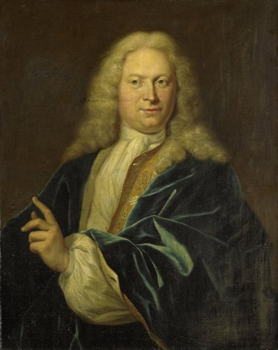 Portrait of Jan Hendrik van Heemskerck by Jan Maurits Quinkhard