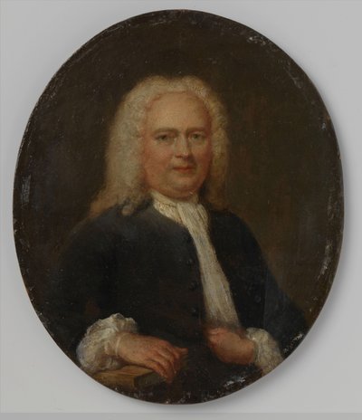 Portrait of a Man by Jan Maurits Quinkhard