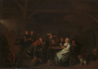 Cheating at Cards by Jan Miense Molenaer