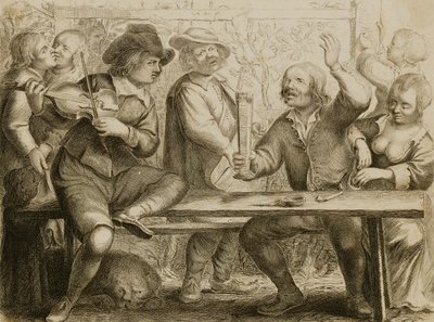 The Debauches by Jan Miense Molenaer