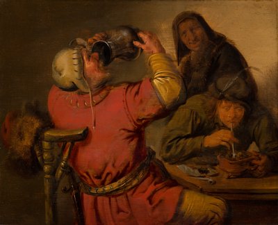 Taste: The Five Senses by Jan Miense Molenaer