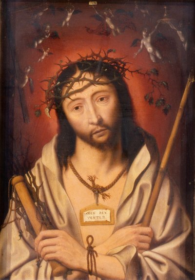Christ Crowned with Thorns, or Ecce Homo by Jan Mostaert