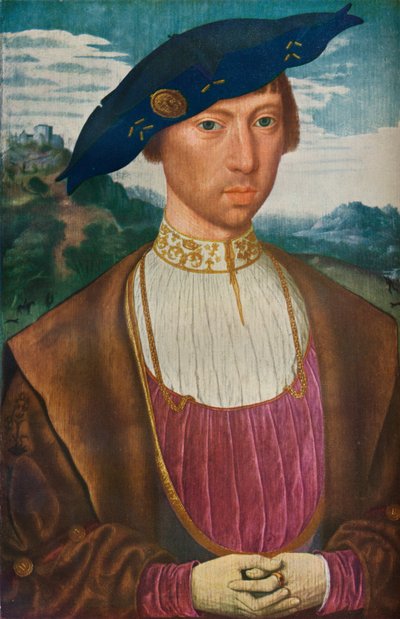 Portrait of Joost van Bronckhorst by Jan Mostaert