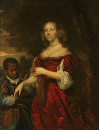 Margaretha van Raephorst by Jan Mytens or Mijtens