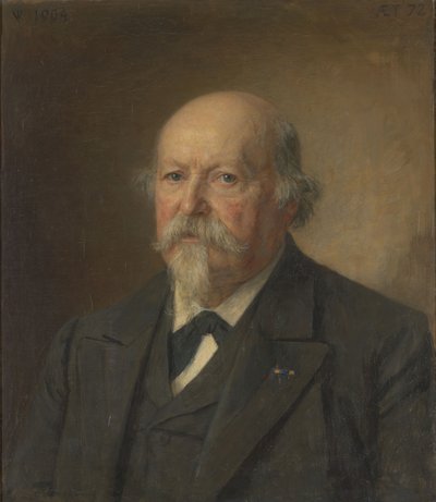 Johan Philip van der Kellen by Jan Pieter Veth