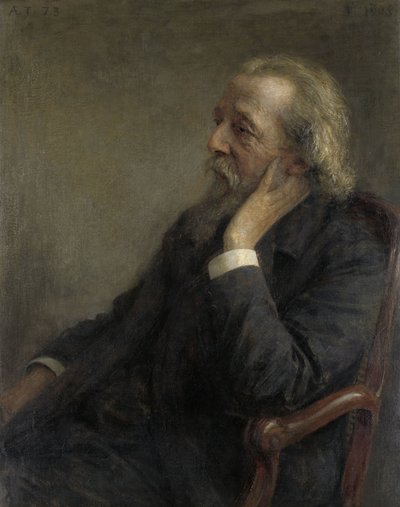 Portrait of Petrus Hermannus Hugenholtz by Jan Pieter Veth