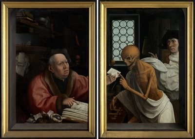 Death and the Miser, c.1515-21 by Jan Provoost