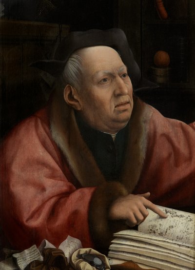 Detail of Death and the Miser, c.1515-21 (detail) by Jan Provoost
