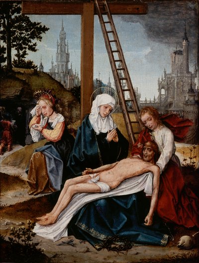 Lamentation, c.1510-15 by Jan Provoost
